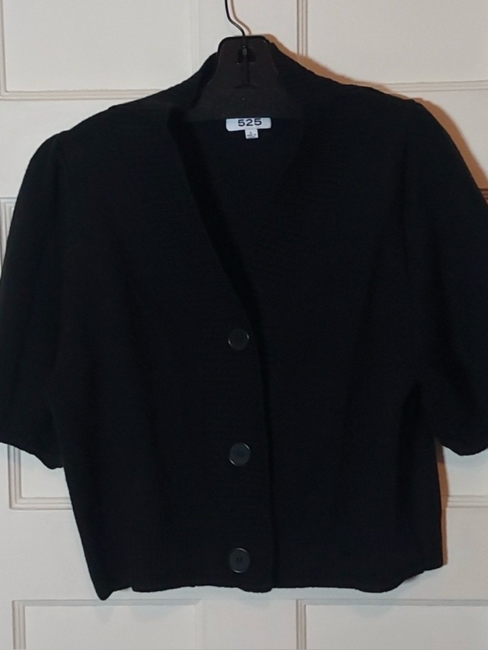 525 America V Neck Knit Cardigan Sweater Large